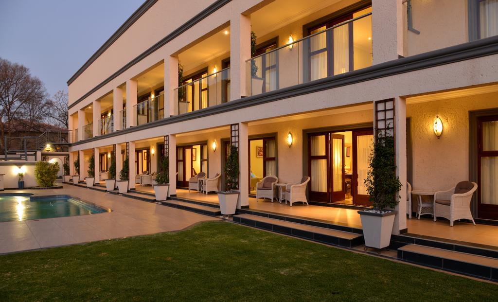 Gardenia Boutique Hotel Johannesburg Esterno foto
