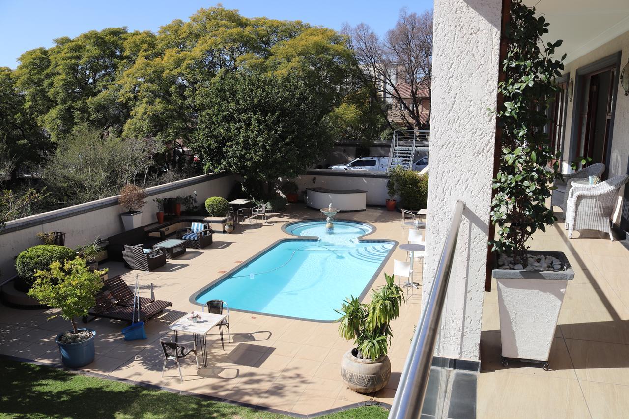 Gardenia Boutique Hotel Johannesburg Esterno foto