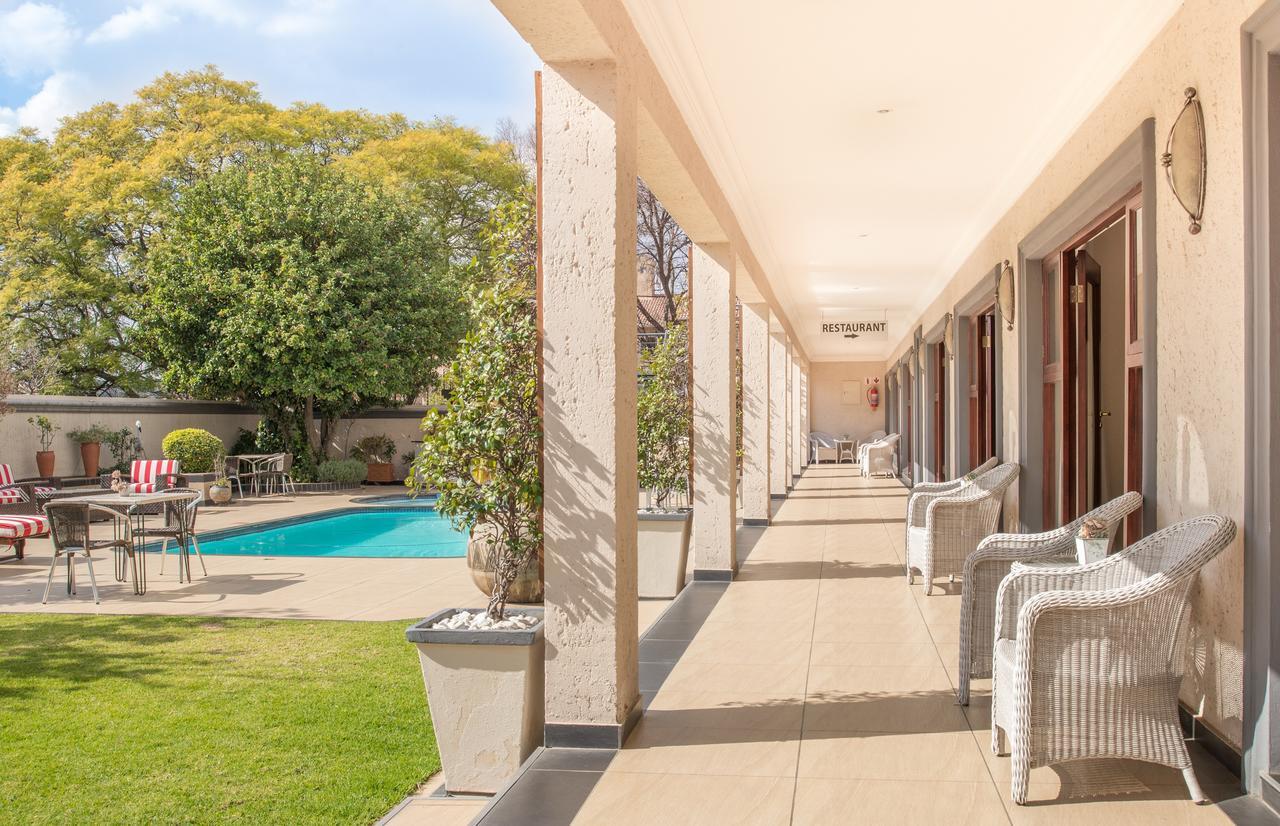 Gardenia Boutique Hotel Johannesburg Esterno foto