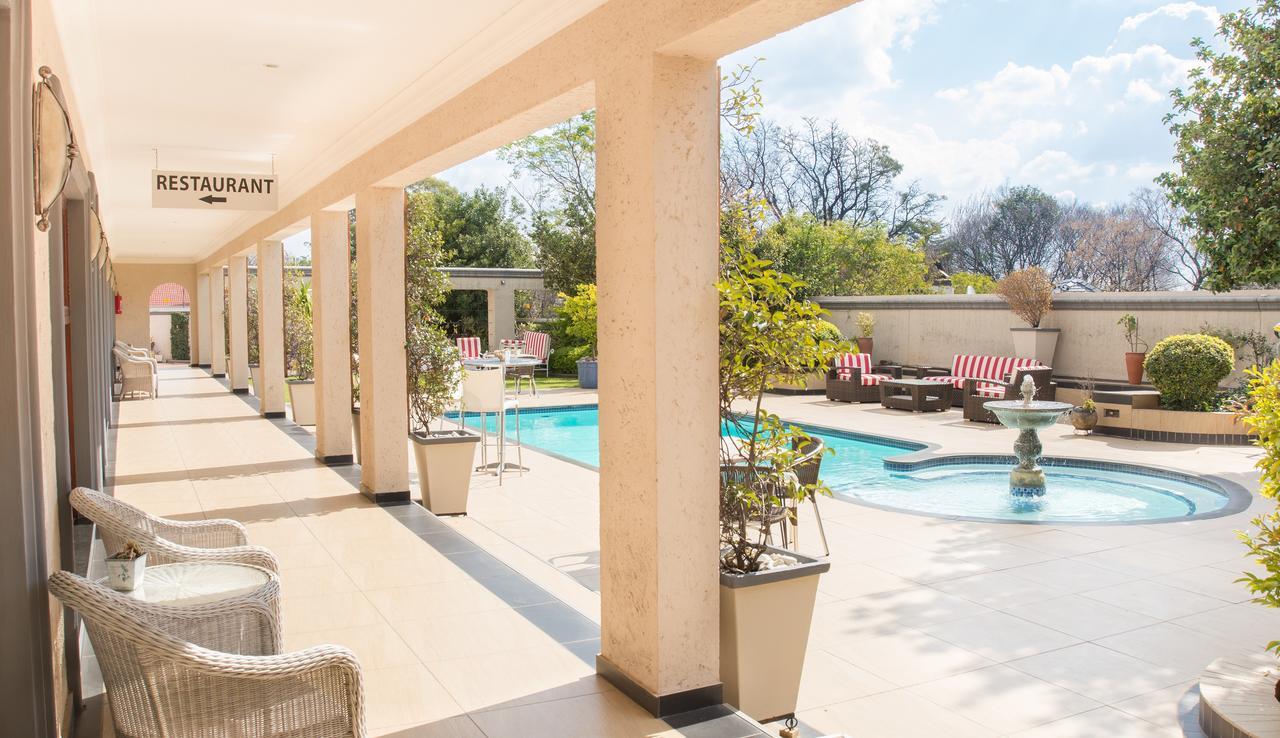 Gardenia Boutique Hotel Johannesburg Esterno foto