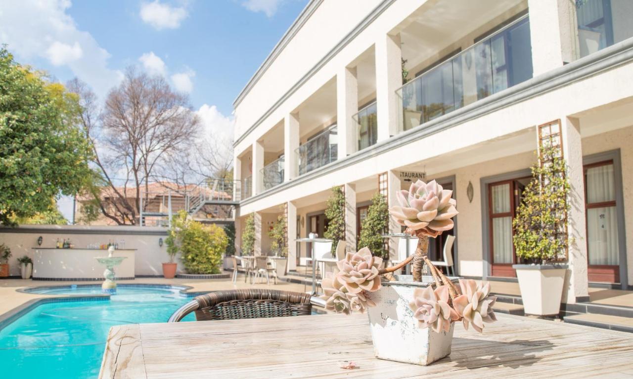 Gardenia Boutique Hotel Johannesburg Esterno foto