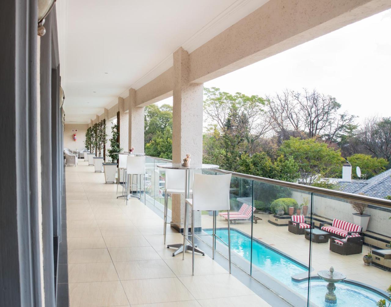 Gardenia Boutique Hotel Johannesburg Esterno foto